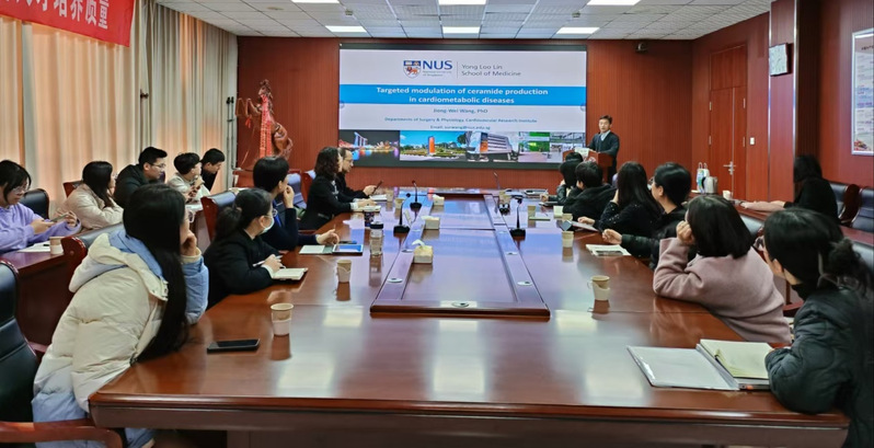 麻醉学院成功举办第二十五期博士...