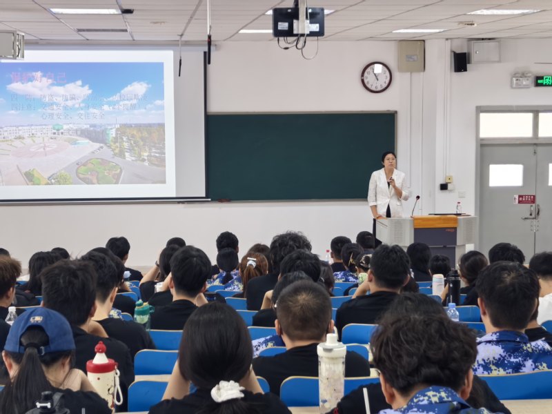 麻醉学院开展2026级新生入学...